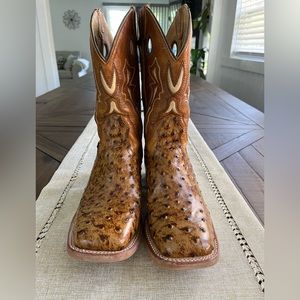 Reyme Ostrich Boots